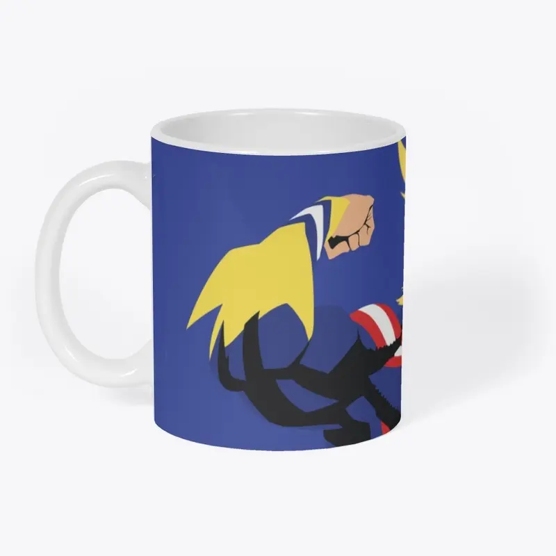 All Might Is Here!